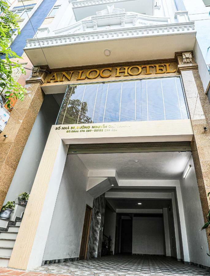 An Loc Hotel Diện Biên Phủ Zewnętrze zdjęcie
